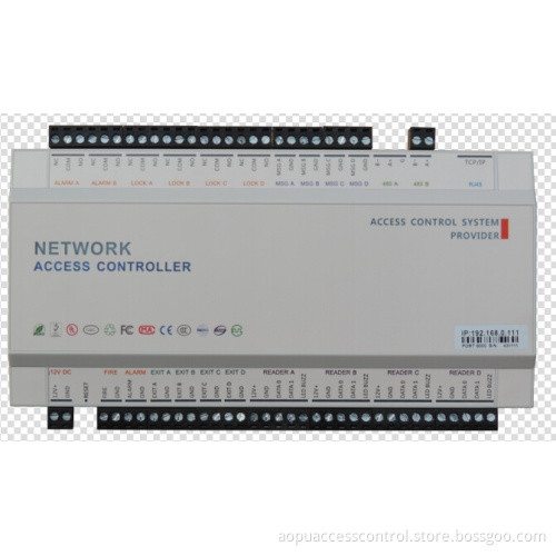 4 Door 8 Reader Access Control